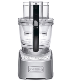 The Elite Collection 14-Cup Food Processor by Cuisinart has a lot of great new features.  It's like having 3 food processors in one! Check out all the new innovations at www.cuisinart.com