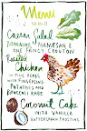 Menu. The food was good. Everyone says you don't eat at your own wedding but we managed to chow down for a few minutes. Menu. The food was good. Everyone says you don't eat at your own wedding but we managed to chow down for a few minutes.
