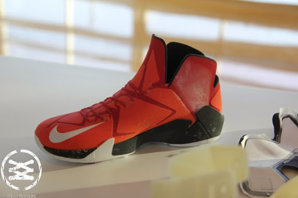 Some LeBron 12 Samples amp Prototypes Spotted at Nike WHQ