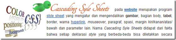 Tutorial CSS Dasar website design Tutorial CSS Dasar website design
