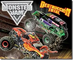 boletos  Monster Jam Destruccion Total ACMX 2014