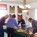 Our Annual Holiday Spread.