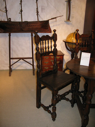 These are exactly the same chairs that were in the dining room at Skylands when Martha bought the house!