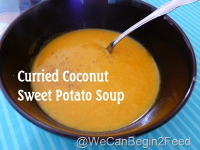 Curried Coconut Sweet Potato Soup