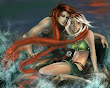 Two Lovers In The Ocean