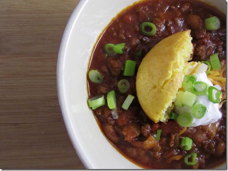 Cooking with Beer: Smoky Bacon + Beer Chili