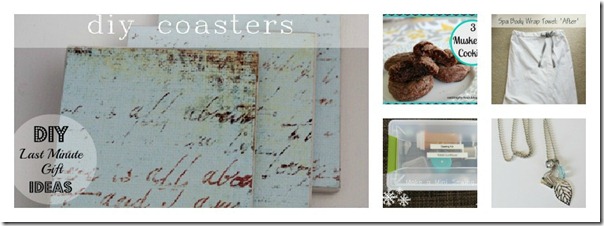 DIY Last minute Gift Ideas from Setting for Four #Christmas #diy #craft #gift