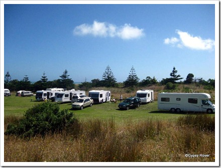 Waiinu camping ground.