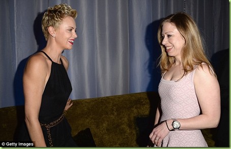 charlize and Chelsea