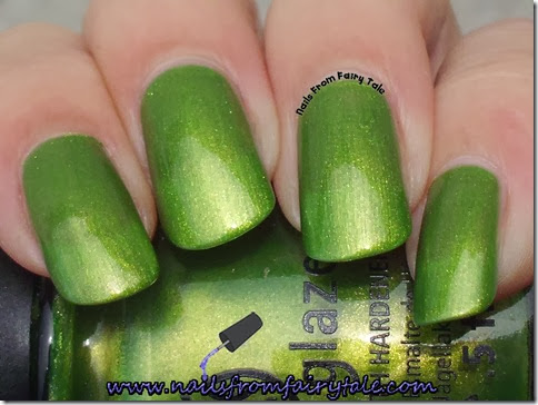 china glaze cha cha cha 3