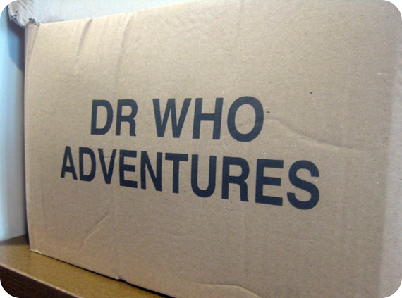 Dr Who Adventures