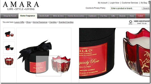 Amara Zoom Dl Candle Amara Zoom Dl Candle
