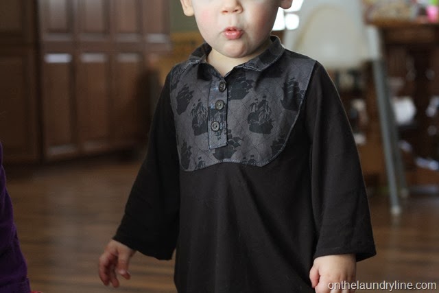 Beatnik Kids sewing pattern Bond Top sewn by www.onthelaundryline.com Beatnik Kids sewing pattern Bond Top sewn by www.onthelaundryline.com