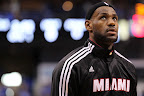 LeBron Gets a Triple Double, but Still Not Enough to Beat Mavs lebron james nba 110609 mia at dal 24 game 5 LeBron Gets a Triple Double, but Still Not Enough to Beat Mavs
