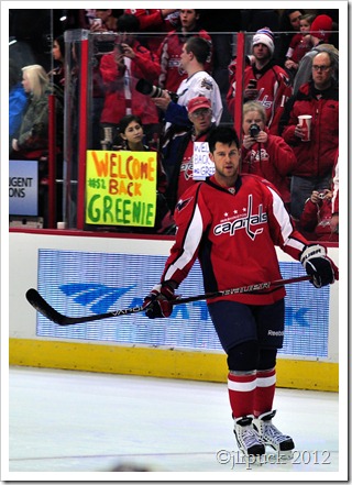 Welcome Back Greenie