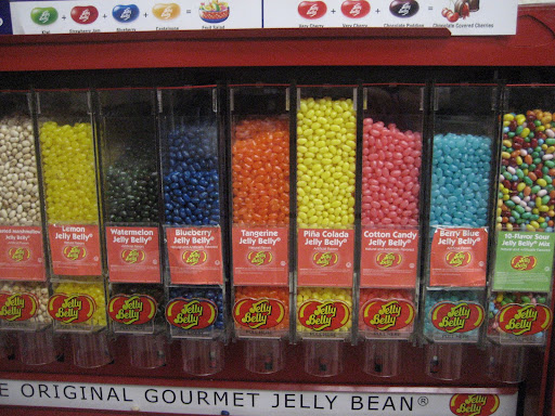 Pina Colada Jelly Beans?  Where's the Cabernet?