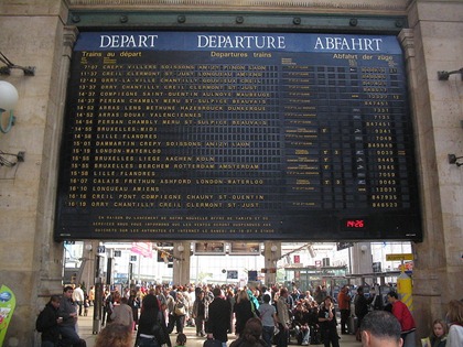 Gare du Nord, Paris 011