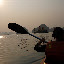 A little sunset kayaking anyone?