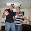 Us before going to "la noche de los comandantes"