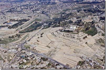 Mount of Olives aerial from southeast, bb00030046