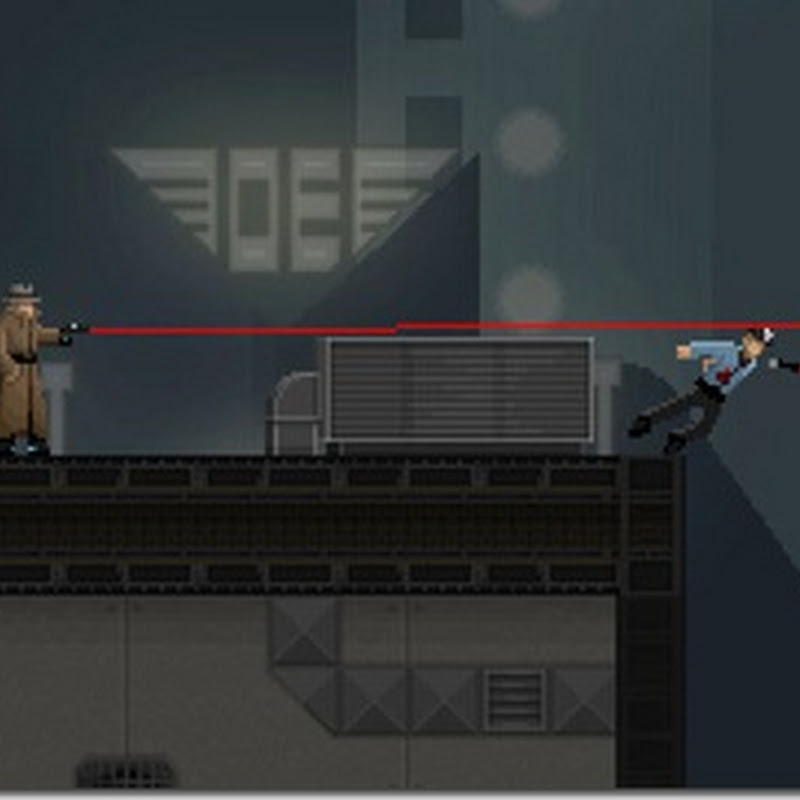 Das Indie-Spiel Gunpoint ruft Erinnerungen an Flashback wach