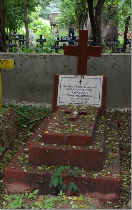 Mary Ann's Grave