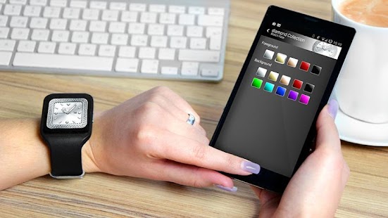 How to download diamond Collection Watch Face 1.1 apk for pc