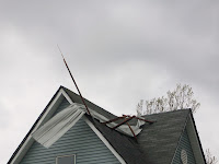 Hedrick storm damage