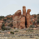 Suricatos???? - Arches National Park -   Moab - Utah