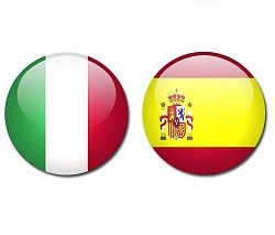 España vs Italia en VIVO online