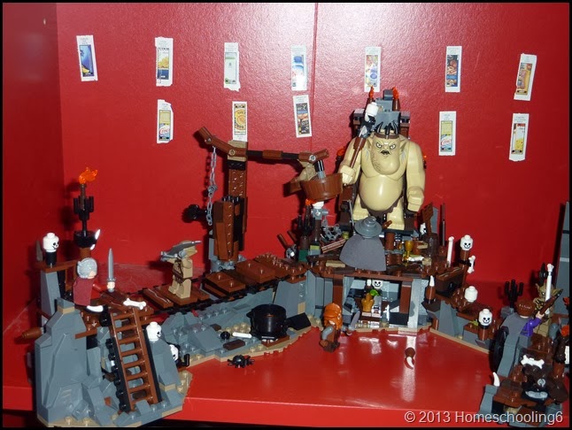 Hobbit Legos