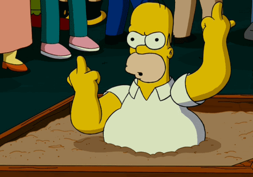homer finger homer finger