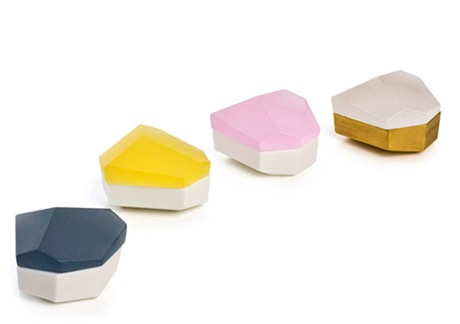 Andrea Walsh faceted boxes