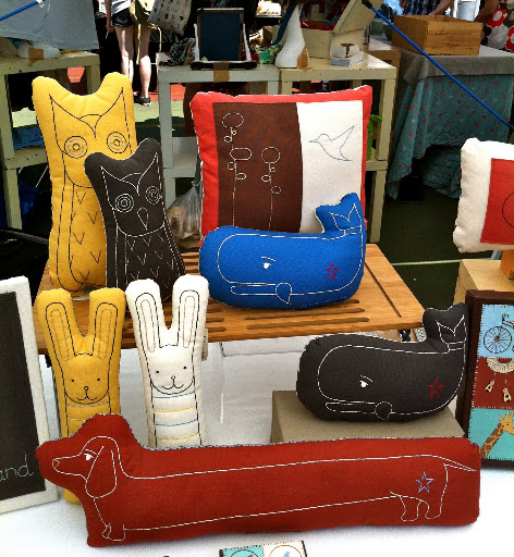 The pillows come in animal designs. The pillows come in animal designs.