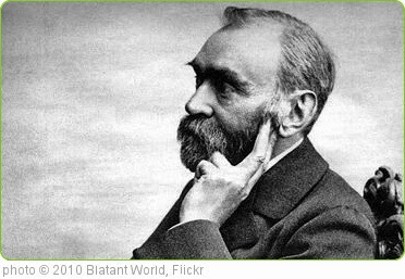 'Alfred Nobel, the founder of the Nobel Peace Prize' photo (c) 2010, Blatant World - license: http://creativecommons.org/licenses/by/2.0/