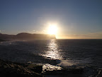 Hoy: sunset