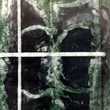 "Les attentes II" 1993; C3 C5/eau-forte, aquatinte;