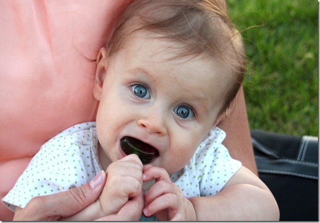 First candy