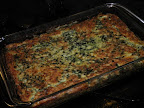 Mary-Kay's version of the spinach torta could pass as lasagna! Mary-Kay's version of the spinach torta could pass as lasagna!