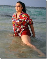Charmi in Beach Hot Stills