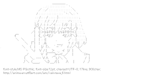 [AA]Sashinami Shoko Peace (Valvrave the Liberator)