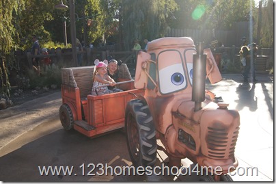 Disney Carsland Disney Carsland