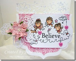 julie BELIEVE