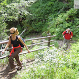 07.07.11 Südtirol Ahrntal Wellnesshotel Wanderung rif. Roma  Kasselerhütte