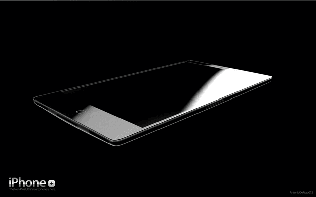 iPhone+ Amazingly Thin & Aluminicious iPhone concept 