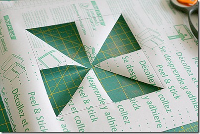 1 make a template with contact paper 1 make a template with contact paper