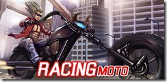 Acelere, use turbo, desvie do trânsito com Racing Moto