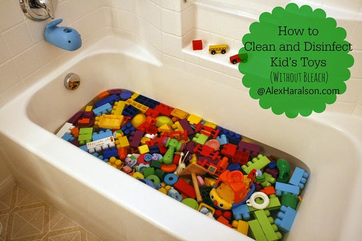 Safely Clean and Disinfect Kid's Toys 9-2