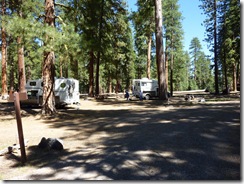 Our adjacent camp sites