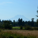 Approaching Rainier & Lake Alder Sunset - 04Aug11